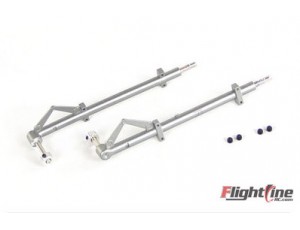 Flightline 1.3M Focke-Wulf Ta-152H Main Landing Gear Strut Set